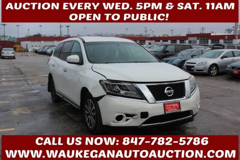 used 2014 Nissan Pathfinder car, priced at $4,200
