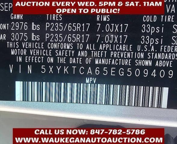 used 2014 Kia Sorento car, priced at $3,400