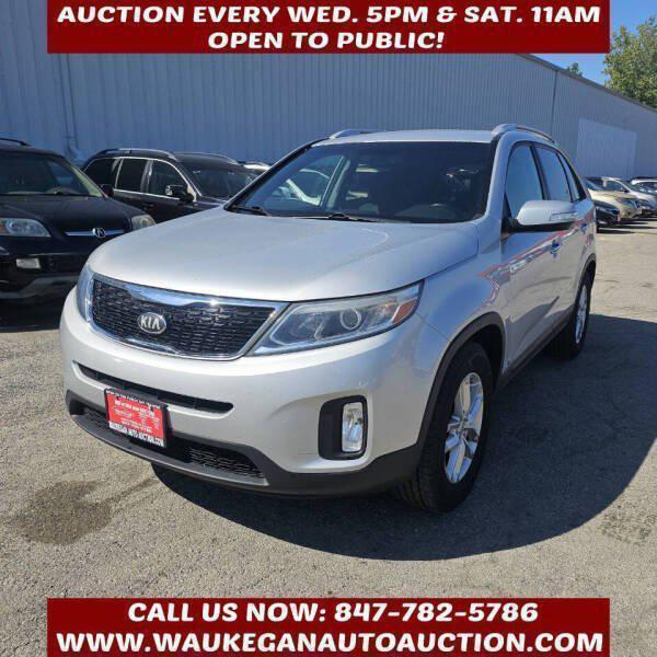 used 2014 Kia Sorento car, priced at $3,400