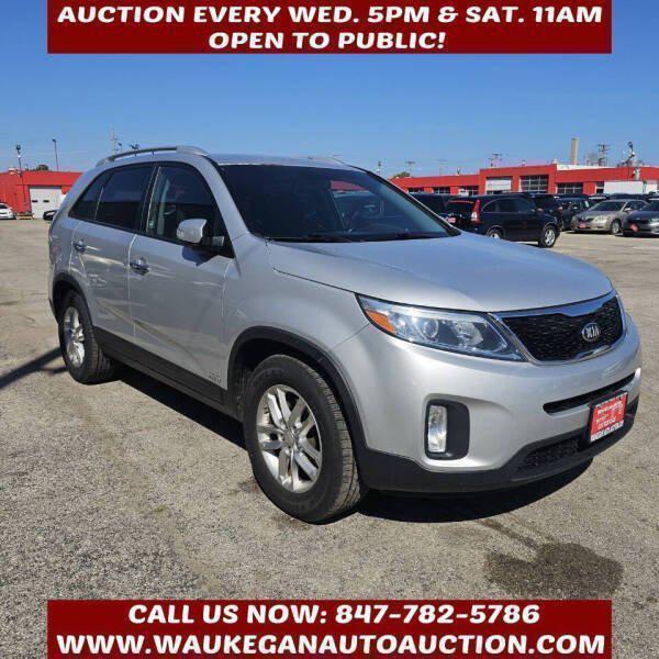 used 2014 Kia Sorento car, priced at $3,400