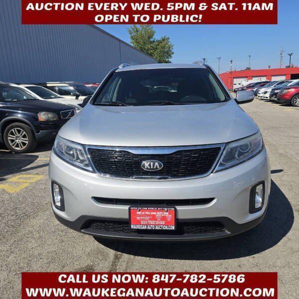 used 2014 Kia Sorento car, priced at $3,400