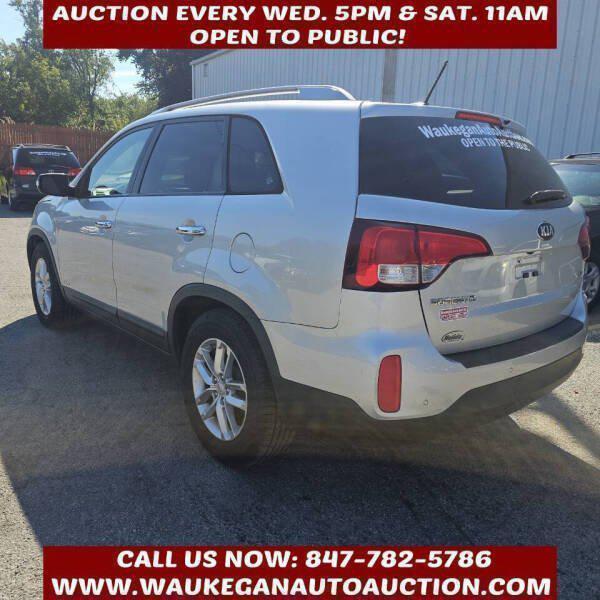 used 2014 Kia Sorento car, priced at $3,400