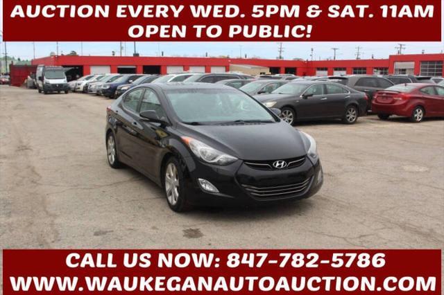 used 2011 Hyundai Elantra car, priced at $2,900