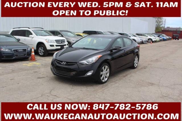 used 2011 Hyundai Elantra car, priced at $2,900