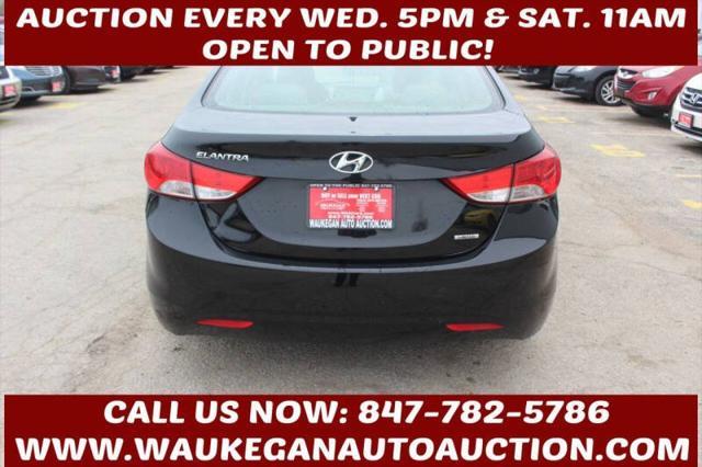 used 2011 Hyundai Elantra car, priced at $2,900