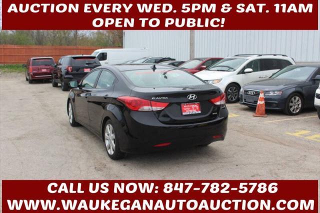 used 2011 Hyundai Elantra car, priced at $2,900