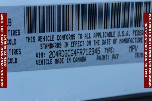 used 2015 Dodge Grand Caravan car, priced at $3,900