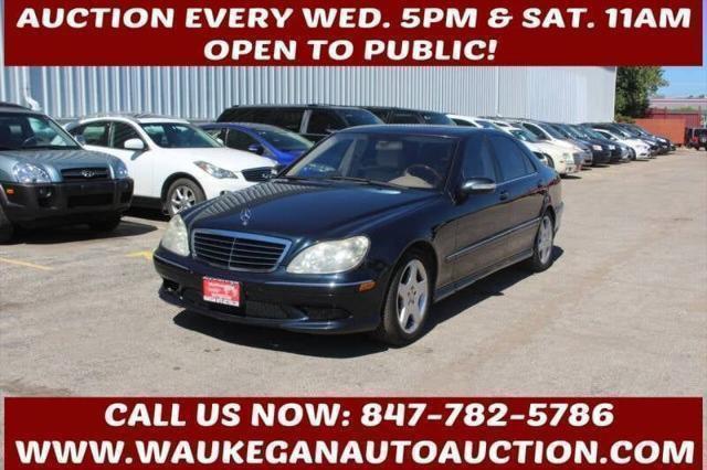 used 2005 Mercedes-Benz S-Class car, priced at $3,700