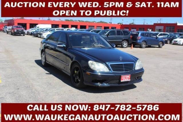 used 2005 Mercedes-Benz S-Class car, priced at $3,700