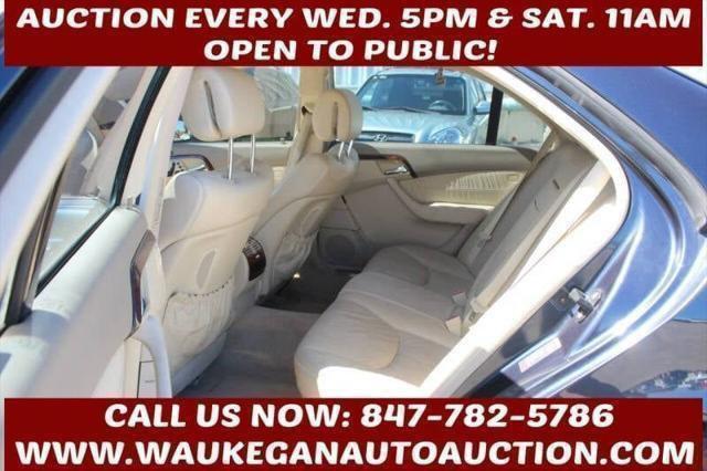 used 2005 Mercedes-Benz S-Class car, priced at $3,700