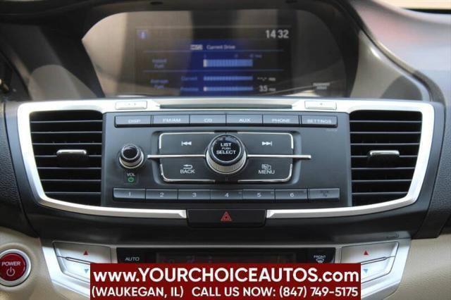 used 2015 Honda Accord Hybrid car, priced at $13,499