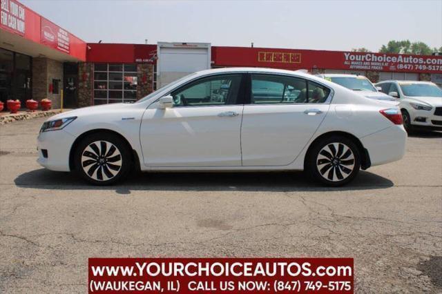 used 2015 Honda Accord Hybrid car, priced at $13,499