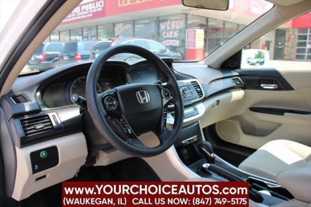 used 2015 Honda Accord Hybrid car, priced at $13,499
