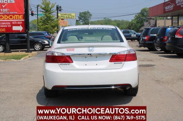 used 2015 Honda Accord Hybrid car, priced at $13,499