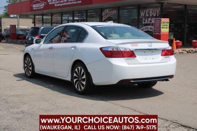 used 2015 Honda Accord Hybrid car, priced at $13,499