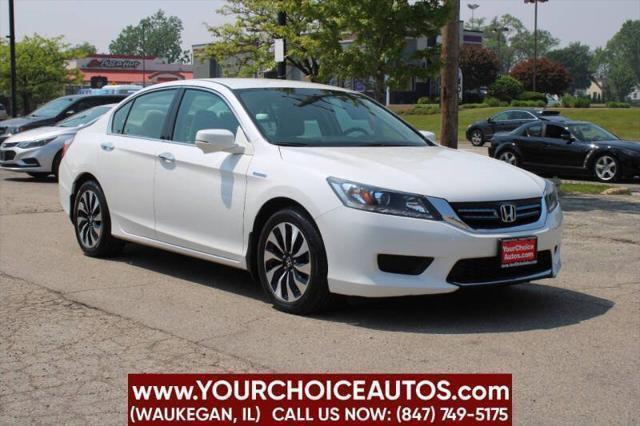 used 2015 Honda Accord Hybrid car, priced at $13,499
