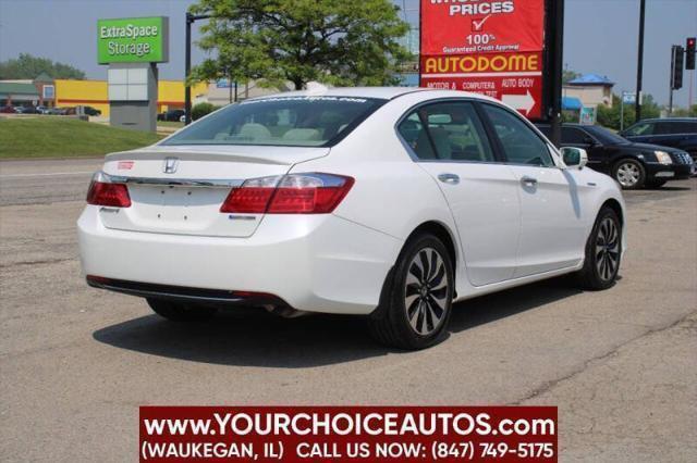 used 2015 Honda Accord Hybrid car, priced at $13,499