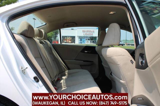 used 2015 Honda Accord Hybrid car, priced at $13,499