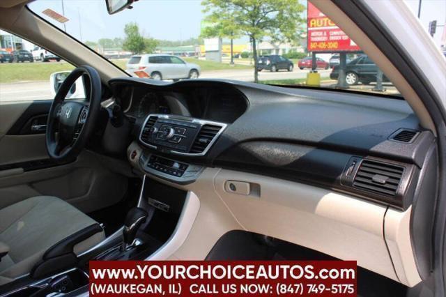 used 2015 Honda Accord Hybrid car, priced at $13,499