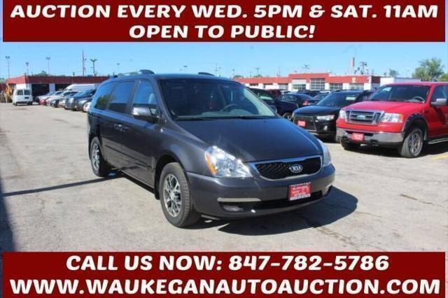 used 2014 Kia Sedona car, priced at $2,900