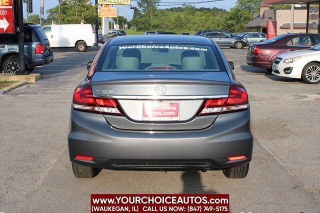 used 2013 Honda Civic car, priced at $9,799