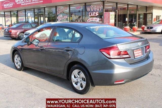 used 2013 Honda Civic car, priced at $9,799