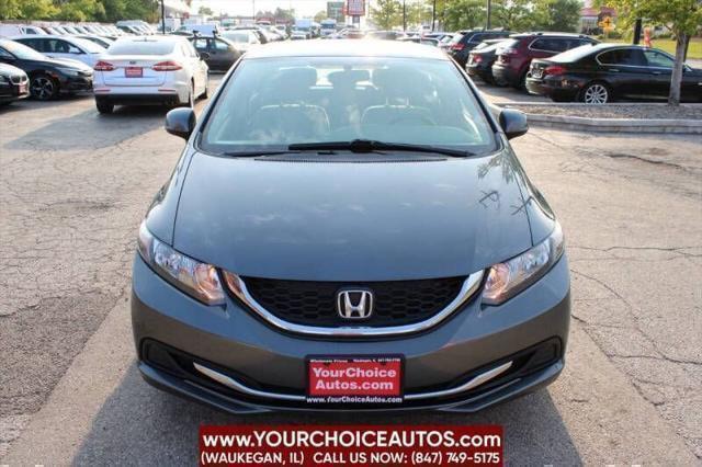 used 2013 Honda Civic car, priced at $9,799