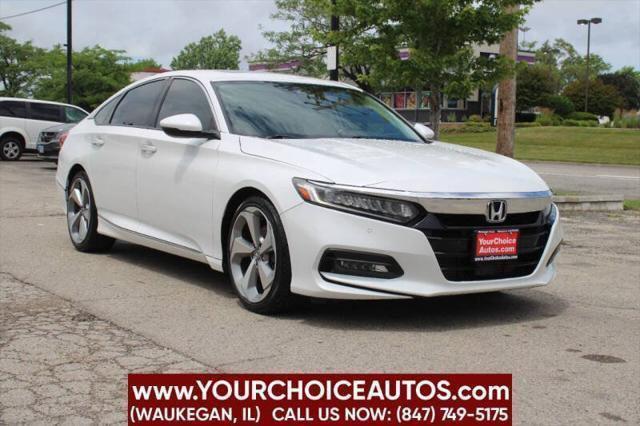 used 2018 Honda Accord car, priced at $15,999