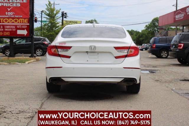 used 2018 Honda Accord car, priced at $15,999