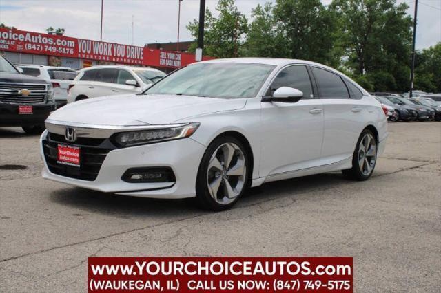 used 2018 Honda Accord car, priced at $15,999