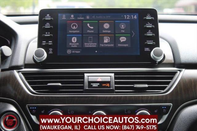 used 2018 Honda Accord car, priced at $15,999