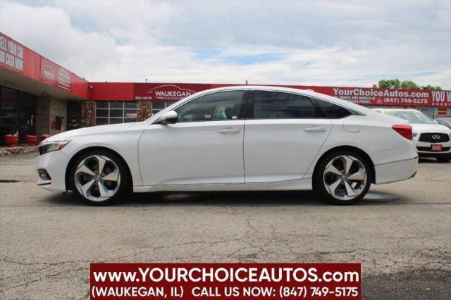 used 2018 Honda Accord car, priced at $15,999
