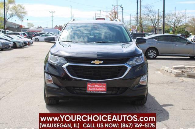 used 2020 Chevrolet Equinox car, priced at $17,499