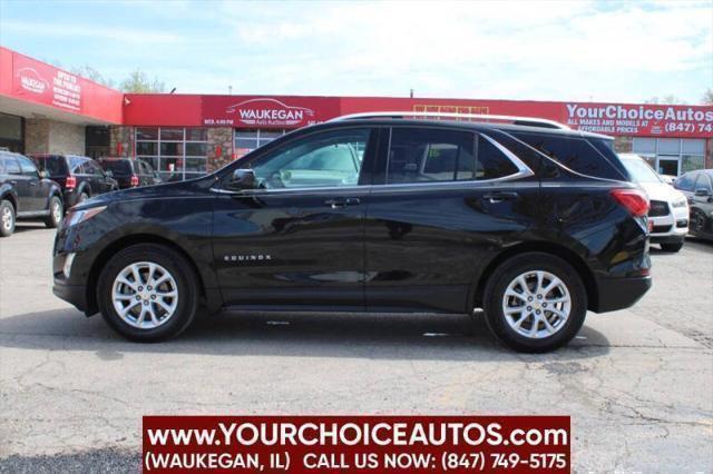 used 2020 Chevrolet Equinox car, priced at $17,999