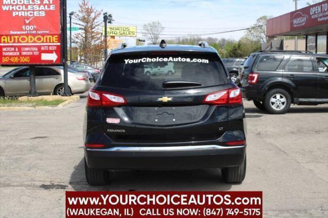 used 2020 Chevrolet Equinox car, priced at $17,999
