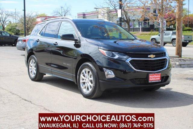 used 2020 Chevrolet Equinox car, priced at $17,999