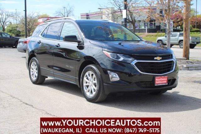 used 2020 Chevrolet Equinox car, priced at $17,999