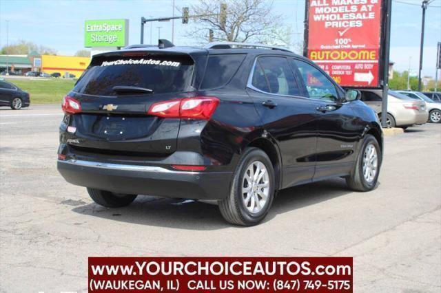 used 2020 Chevrolet Equinox car, priced at $15,499