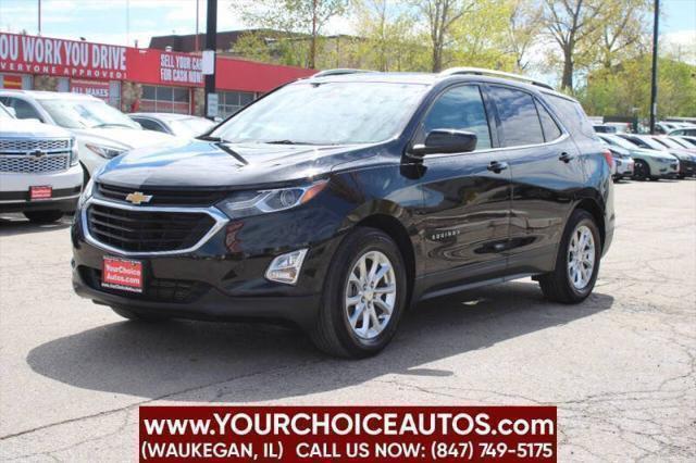 used 2020 Chevrolet Equinox car, priced at $17,999