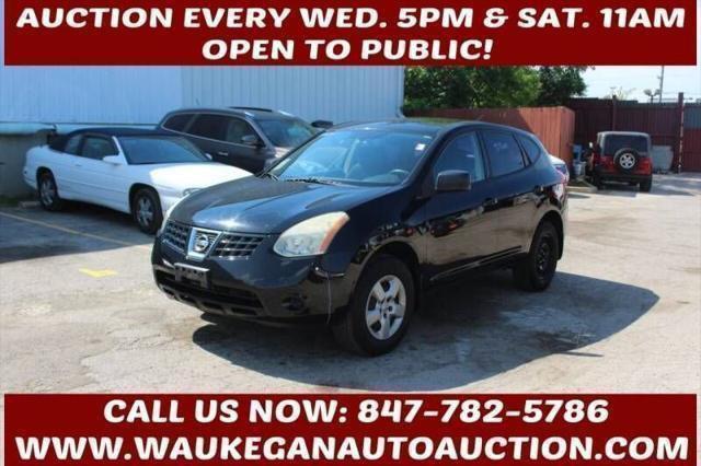 used 2009 Nissan Rogue car, priced at $3,700