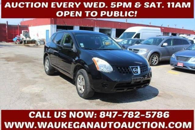 used 2009 Nissan Rogue car, priced at $3,700