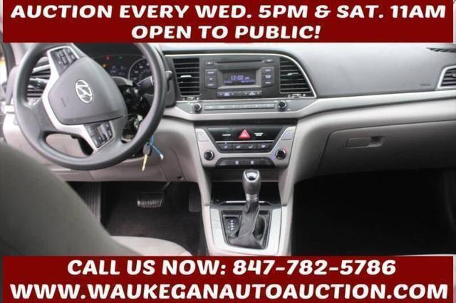 used 2017 Hyundai Elantra car, priced at $3,300
