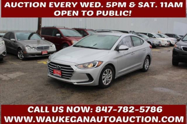 used 2017 Hyundai Elantra car, priced at $3,900
