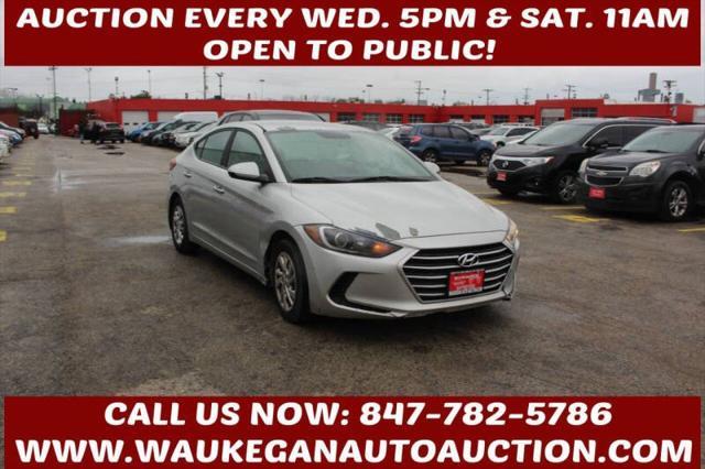 used 2017 Hyundai Elantra car, priced at $3,900