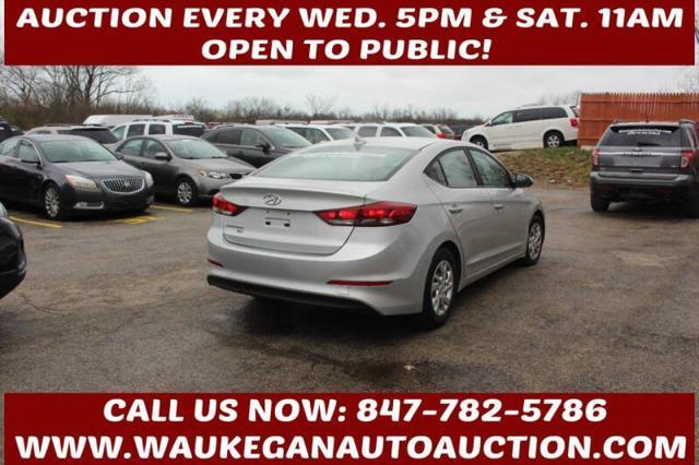 used 2017 Hyundai Elantra car, priced at $3,900