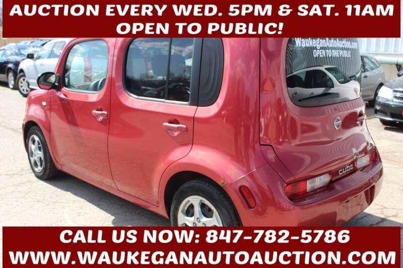 used 2010 Nissan Cube car, priced at $2,900