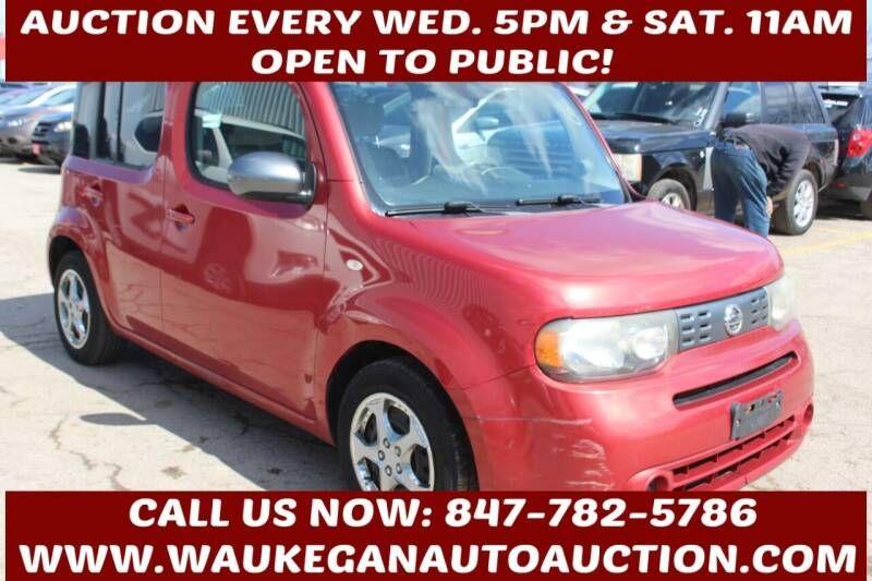 used 2010 Nissan Cube car, priced at $2,900