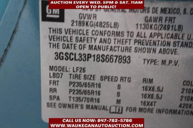 used 2008 Saturn Vue car, priced at $3,700