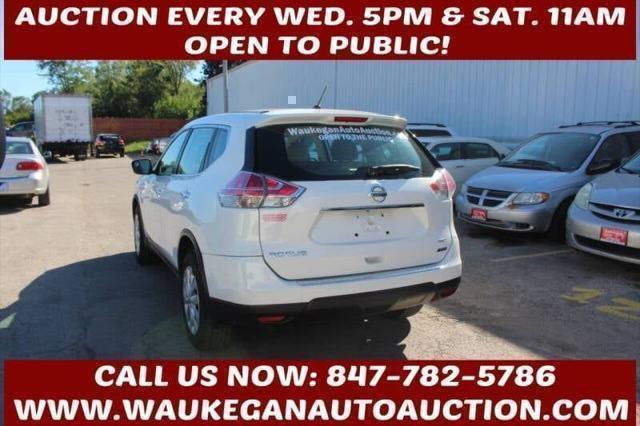 used 2014 Nissan Rogue car, priced at $4,900