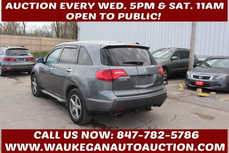 used 2008 Acura MDX car, priced at $4,900